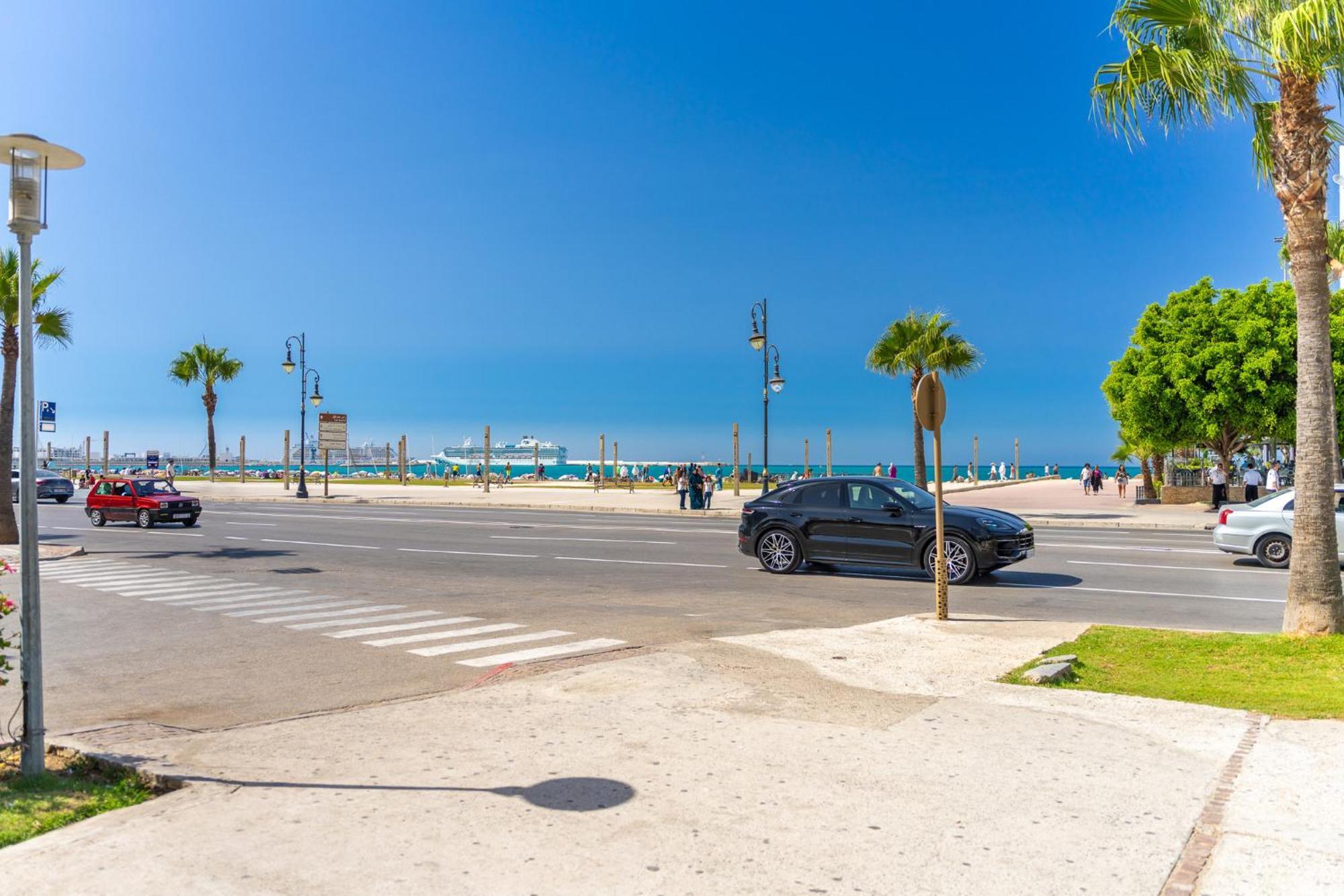 Appartement Plage A Vos Pieds, Gare A 5 Min Et Parking Gratuit Charf Exterior foto